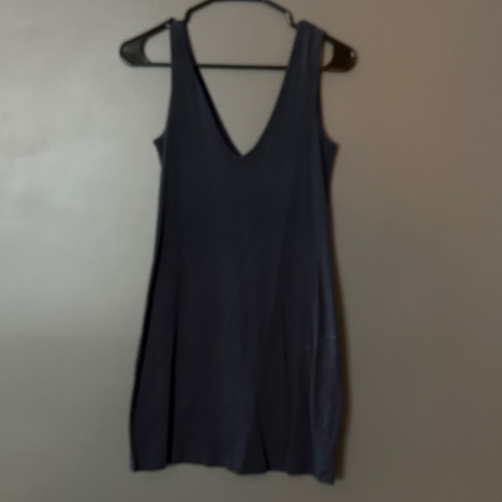 Victoria's Secret Black Backless Dress